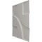 Ekena Millwork 19 5/8in. W x 19 5/8in. H Nestor EnduraWall Decorative 3D Wall Panel Covers 2.67 Sq. Ft. WP20X20NEECE - alternate 4